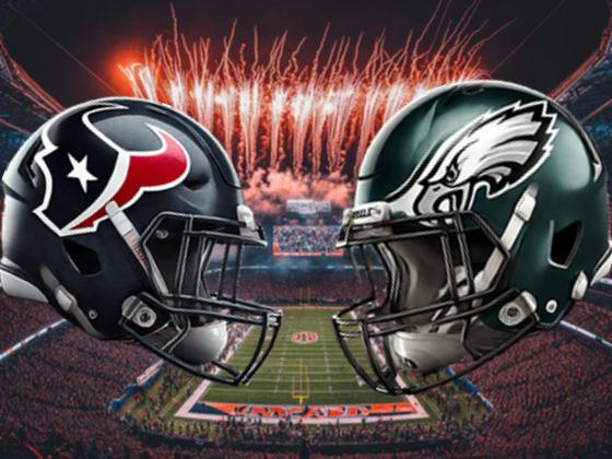 Philadelphia Eagles vs. Houston Texans (Date: TBD)